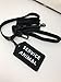 S.A. Shop Improved Adjustable Service Animal Leash with Detachable Id Card Holder Plus Seat Belt Clip