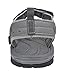 Northside Men's Riverside II Open-Toe Sandal, Gray, 10 M US