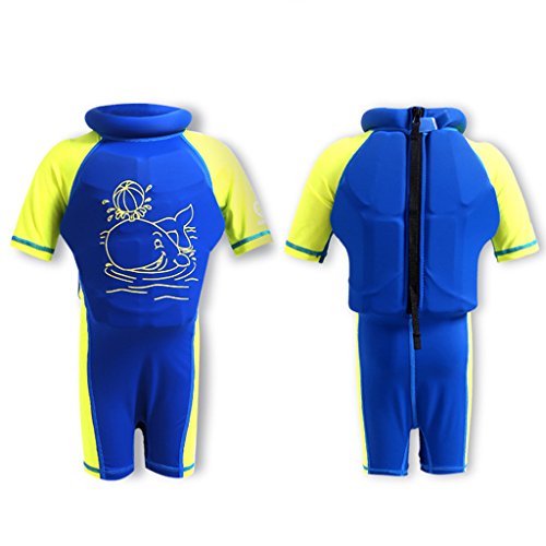 Gogokids Floatation Swimsuit for Boys Girls with Adjustable