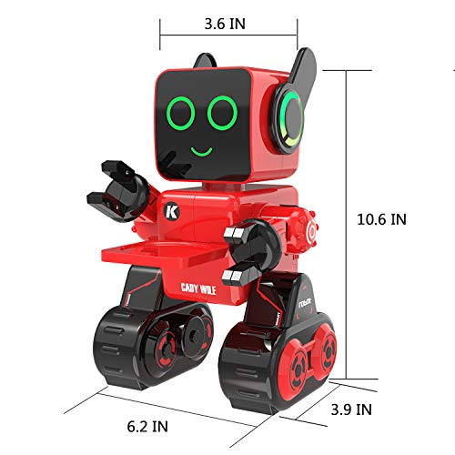 image for Remote Interactive Control Robots Toy,GMSUNNY Educational Stem Toys Ro