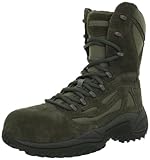 Reebok Work Men's Rapid Response RB8990 Work Boot,Sage Green,9 M US
