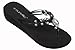 The Bay Womens Fashion Wedge Sandals Thongs Flip Flop W/Stones