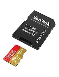 SanDisk Extreme   Tarjeta microSD UHS I con adaptador