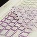 Top Case PURPLE Silicone Keyboard Cover Skin Compatible with Macbook 13