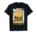 Cool Food Tees - Hot Premium Big Kahuna Burger T-Shirt T-Shirt