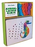 Eric Carle Animal Lacing Cards: 10 Cards & Laces by 