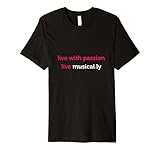 musical.y quote classic T-shirt (Fitted Cut)