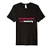 musical.y quote classic T-shirt (Fitted Cut)