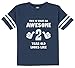 This Is What an Awesome 2 Year Old Looks Like Funny Toddler Jersey T-Shirt