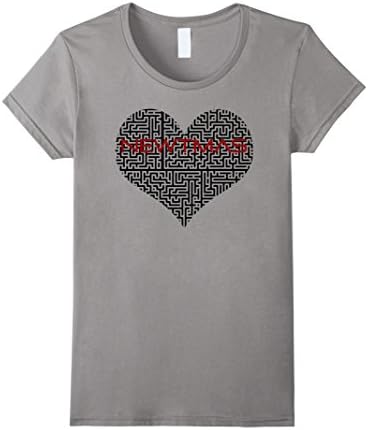 Women's Newtmas Newt Thomas Maze Shirt Large Slate