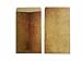 Brown Vintage Kraft Paper Envelopes,4.72 x 7.9 Inches,Pack of 25
