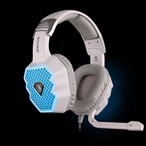 Color USB Gaming Headset,7.1 