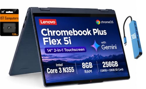 Lenovo Chromebook Flex 5i 14" Laptop