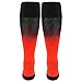 adidas Metro IV Soccer Socks, Black/Red/White, Medium