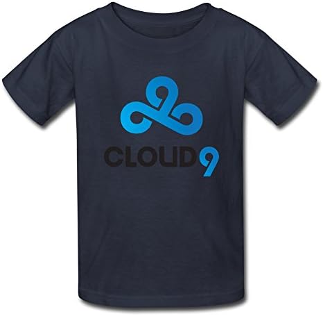 LLangla Kid's League Of Legends Cloud9 T Shirt XL