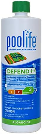 poolife Defend+ (1 qt) (4 Pack)