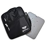Fridge-to-go Cooler Lunch Bag - Insulated Bag Comes WITH A COOLING PANEL, mesh side pocket and keeps COOL UP TO 8 Hrs