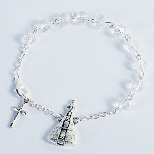 Pulseira Cristal Murano Branca