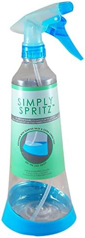 Simply Spritz Spray Bottle, Large, 28 oz, Empty, Clear Plastic