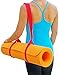 Sudopo Clever Yoga Mat Strap Sling Adjustable Made with The Best, Durable Cotton - Comes with Our Special Namaste (66in Lemon Yellow)