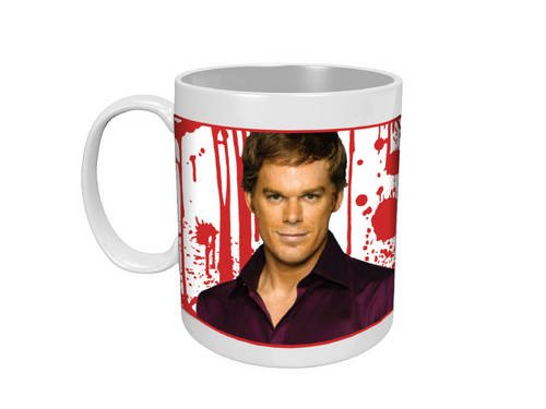 Dexter Color Changing Mug