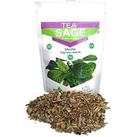 Sage Tea Sage Leaf Tea - 40g de pura salvia natural✔️