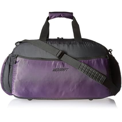 Wildcraft Nylon 20 Inch Purple Travel Duffle (Shuttle Nova 2_Purple)