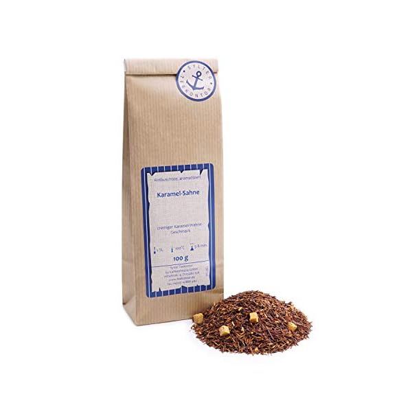 Rotbuschtee lose Rooibos-Tee Karamel-Sahne Karamell Rooibos Tee Südafrika 500g