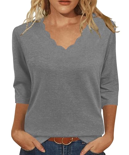 JomeDesign 3/4 Sleeve Tunic Shirt