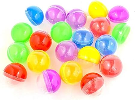 Amazon Tky 空カプセル ガチャガチャ カプセル 45mm 景品 カプセル玩具 プレゼント ガチャ 30個 大容量 セット カプセル玩具 おもちゃ