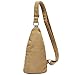 Black Butterfly Outdoor Chest Pack Crossbody Bag for Women GirlsTravel Daypack