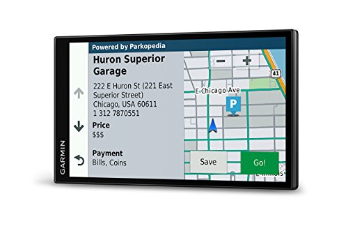 Garmin-DriveSmart-61-NA-LMT-S-with-Lifetime-MapsTraffic-Live-Parking-BluetoothWiFi-Smart-Notifications-Voice-Activation-Driver-Alerts-TripAdvisor-Foursquare