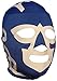 Deportes Martinez Mexican Wrestling Mask – Authentic Luchador Lucha Libre Mask, Handmade in Mexico – Pro Fit Adult Size – Huracan Ramirez