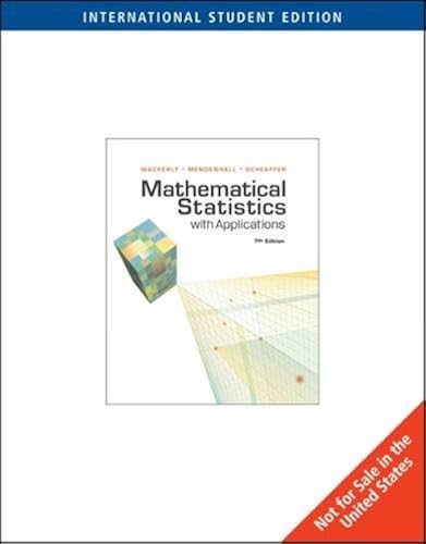 Download Mathematical Statistics with Applications PDF