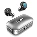 Bluetooth Headphones,TAGRY 5.0 True Wireless Earbuds Deep Bass HiFi Stereo Sound 30H Playtime Bluetooth Earphones in Ear Binaural Call Headset with Charging Case and Built in Mic for Sports Running