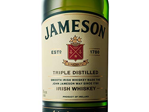 Jameson Irish Whiskey, Blended aus feinen, dreifach destillierten Pot Still und Grain Spirituosen, Milder und zeitloser Genuss aus Irland, 700ml – Bild 5