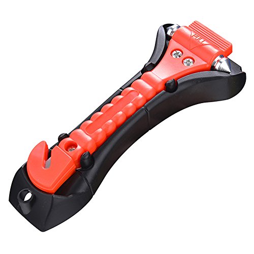 CHENBO(TM) Auto Safety Seatbelt Cutter Glass Window Punch Breaker Emergency Rescue Disaster Escape Hammer Tool