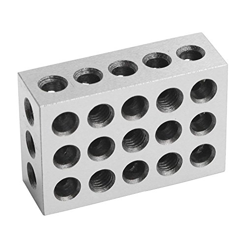 41M5sKfnZkL BL-123 Pair of 1" x 2" x 3" Precision Steel 1-2-3 Blocks - Image 4