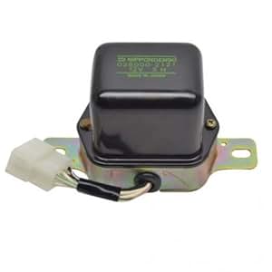 Amazon.com: Voltage Regulator - OE Mechanical Denso - 12 ... ford 1910 tractor wiring diagram 