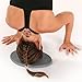 RatPad Yoga Knee Pad - More Comfort for Joints and Elbows - Extra Cushion Beyond Your Yoga Mat - Compact - Complements Any Yoga Practice or Workout Routine - The Original Yoga Pad - 1” Thick