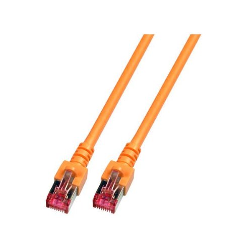 EFB-Elektronik 3 M CAT6 S/FTP 3 M CAT6 S/FTP (S-STP) Network Cable – RJ-45 Network Cable (3 M, Cat6, RJ45, ORANGE, S/FTP (S-STP), Male/Male)