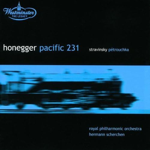 Pacific 231 Honegger, Arthur Amazon.ca Music