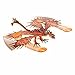 Dreamworks Dragons Defenders of Berk Action Dragon Figure, Hookfang Monstrous Nightmare
