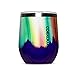 Corkcicle 12 oz Triple-Insulated Stemless Glass (Perfect for Wine) - Aurora