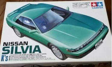 Amazon タミヤ 絶版 プラモデル 日産 シルビア K S 1 24 当時物 未組み立て プラモデル 通販