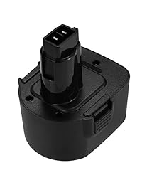 Powerextra Batería de 2000 mAh Batería de repuesto para Black & Decker PS130 Firestorm 12-Volt 2.0 Ah Pod estilo