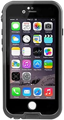 iPhone 7/8 Waterproof Case, Underwater Full Sealed Cover Snowproof Shockproof Dirtproof IP68 Certified Waterproof Case for iPhone 7 …