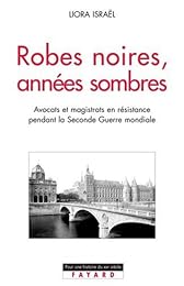 Robes noires, années sombres