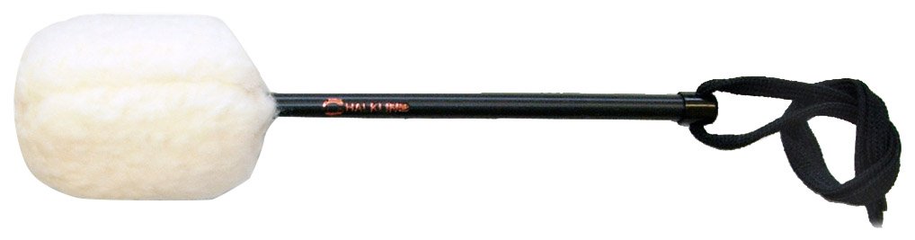 Chalklin CMM20 Bass Nylon Shaft Junior Fluffy Head Percussion Mallets