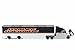 Harley Davidson Custom Hauler Trailer Grey 1/64 Diecast Model by Maisto